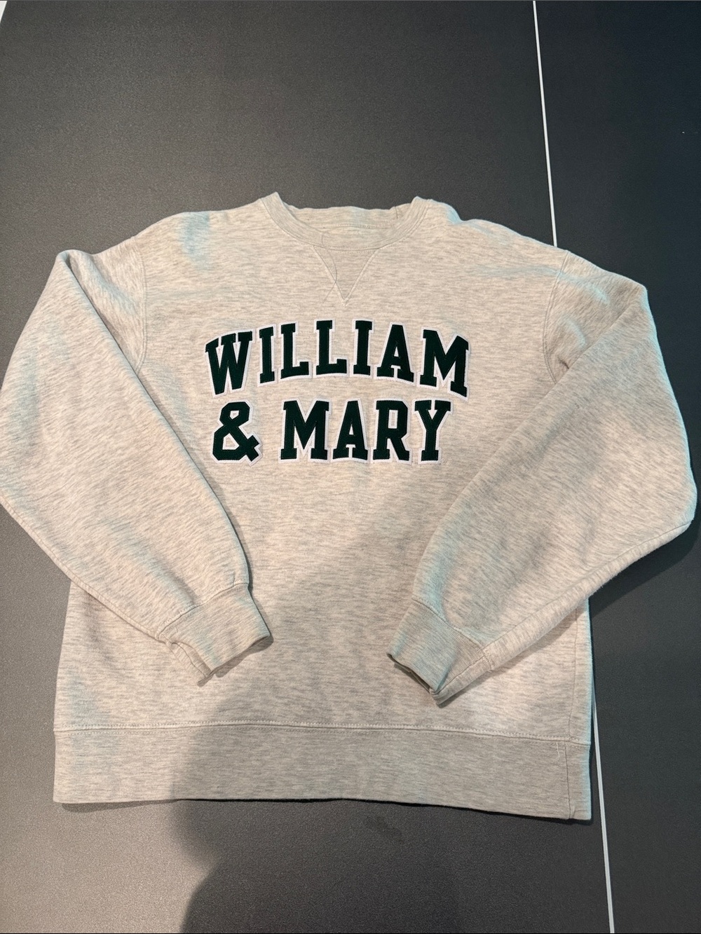 William and Mary Crewneck